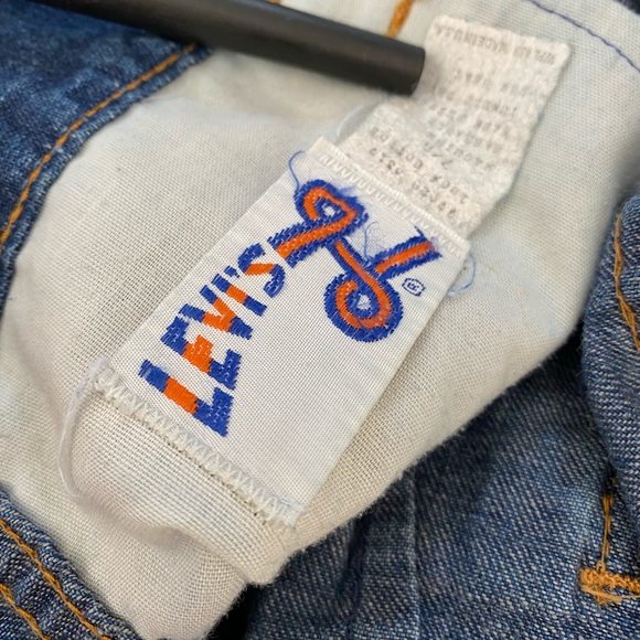 70’s Vintage Levi’s Big E Denim Skirt - Picture 9 of 11